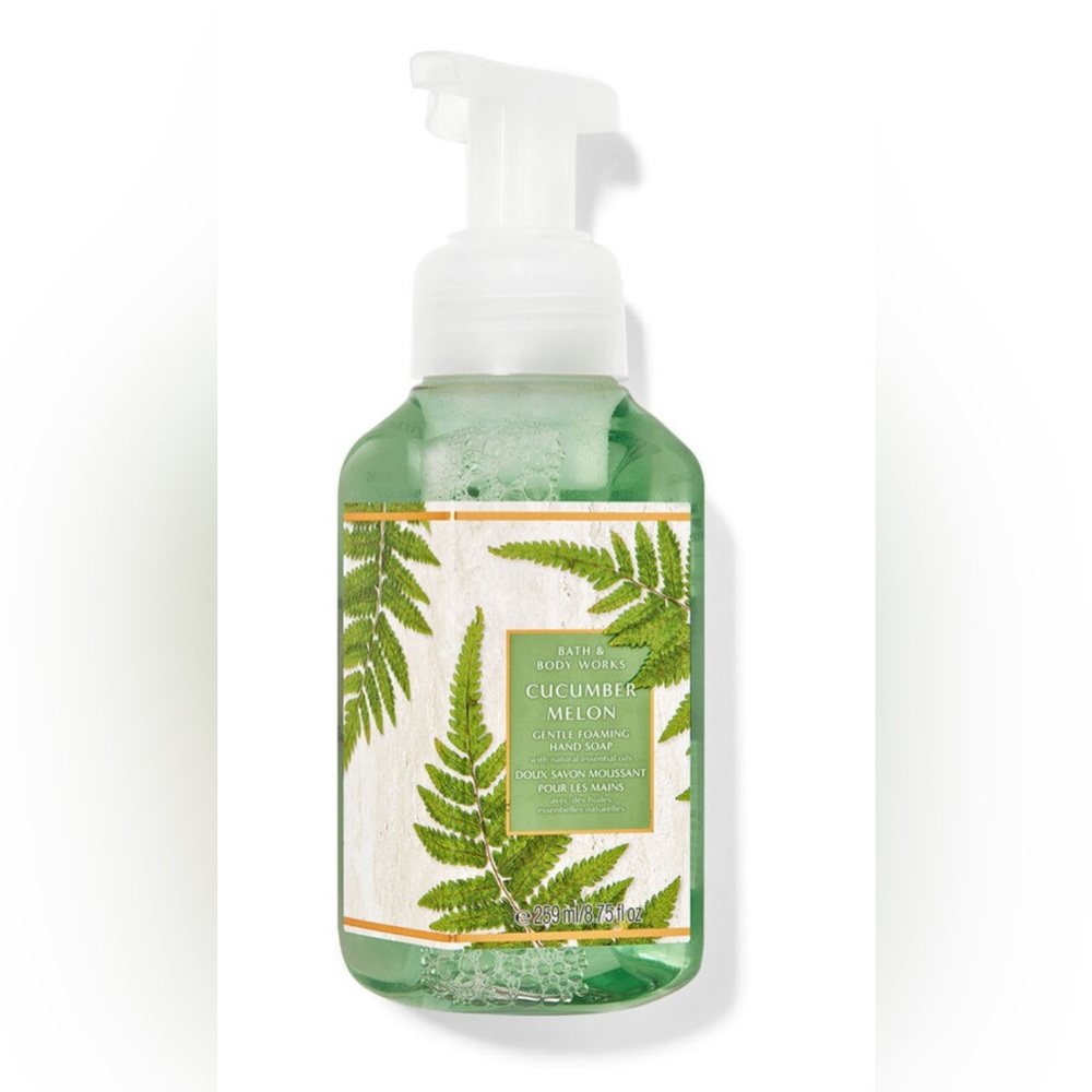 Cucumber Melon 🍈 Gentle Foaming Hand Soap